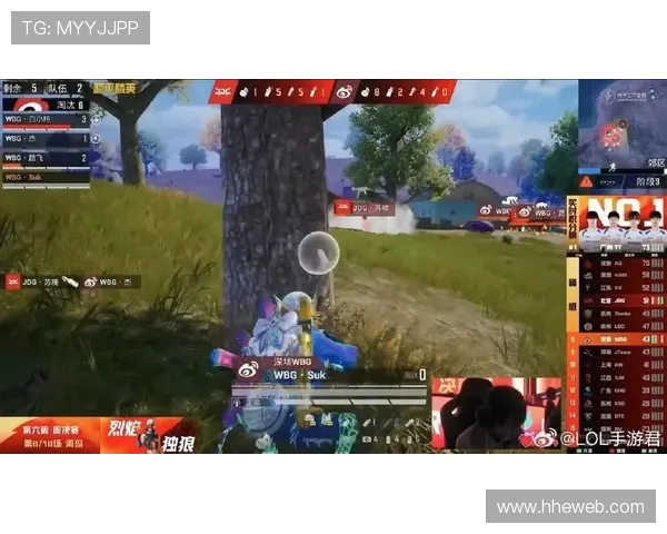 热议和平精英：JDG战队配合新策略引发电竞圈热潮